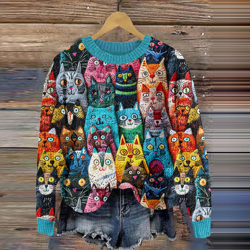 Gracefully Designed Sweater