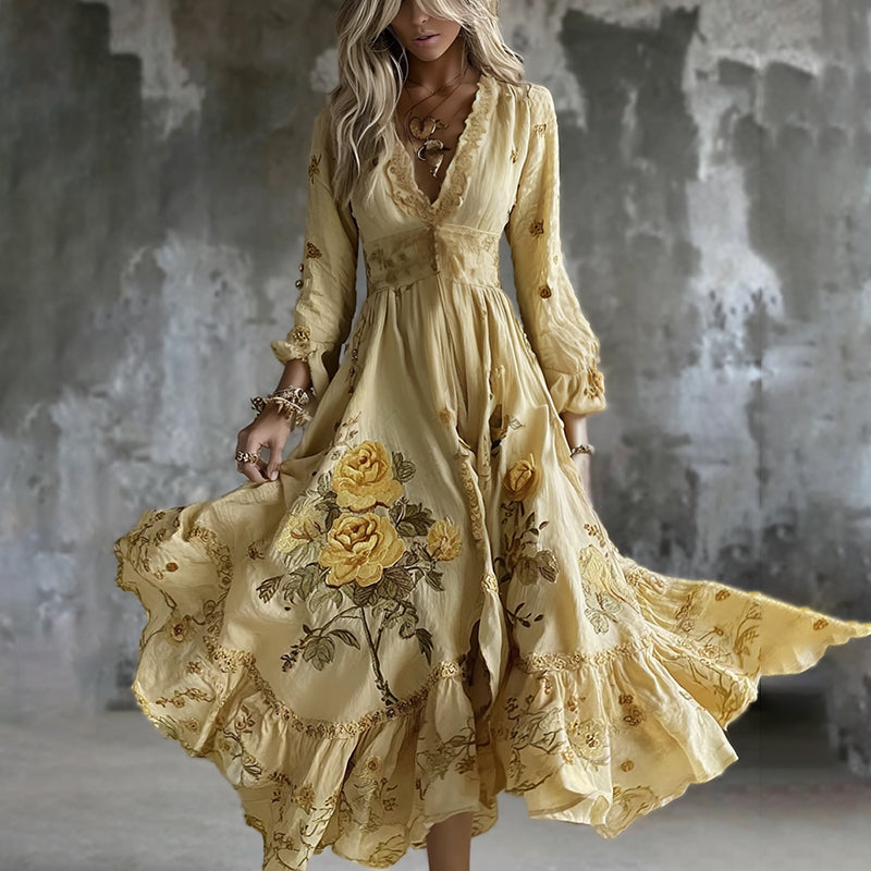 Vintage Inspired Dress