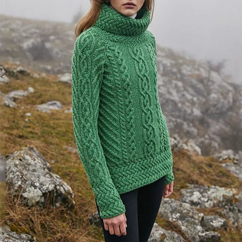 Gracefully Designed Sweater