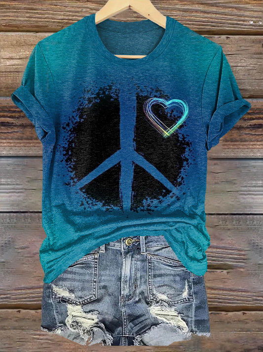 Gracefully Designed T-Shirt