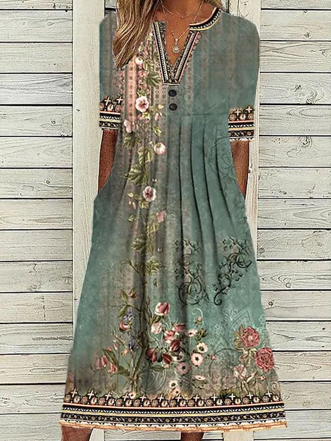 Classic Designed Dress