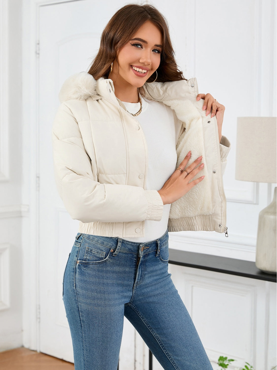 Gracefully Designed Coat