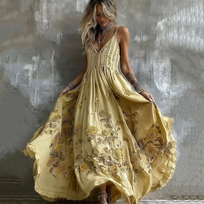 Gracefully Designed Dress