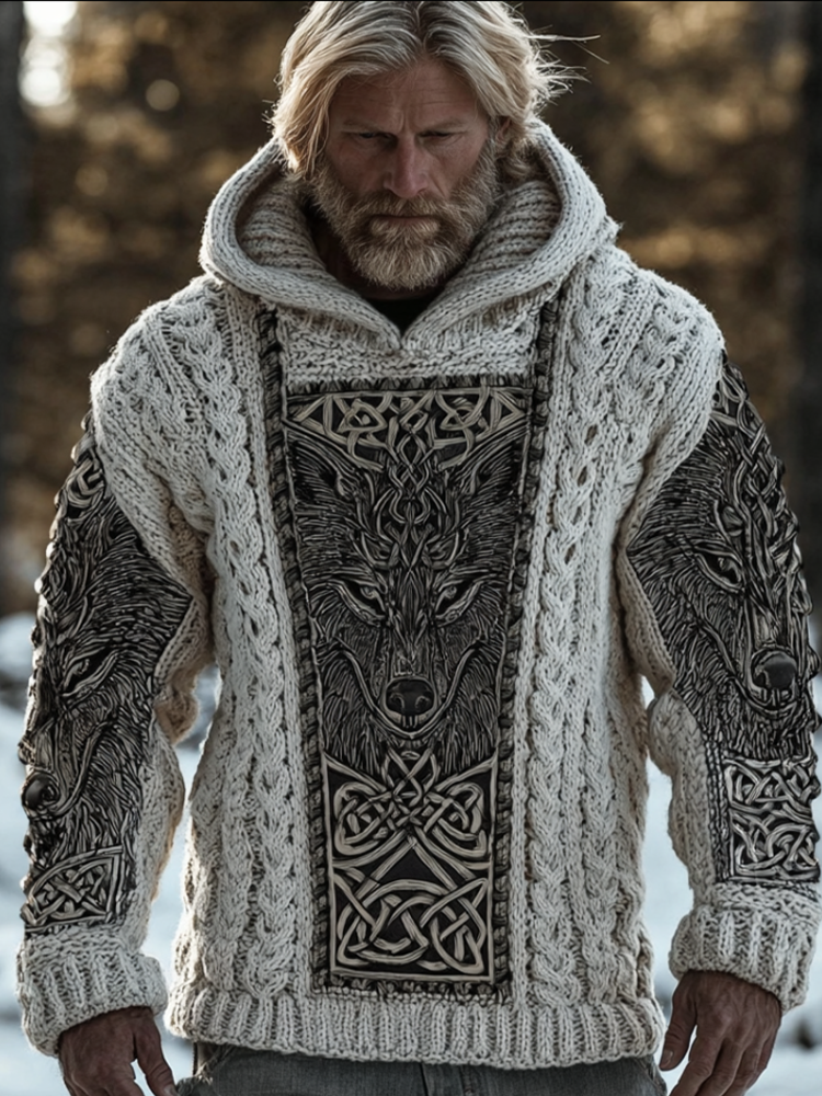 Timeless Vintage Style Sweater