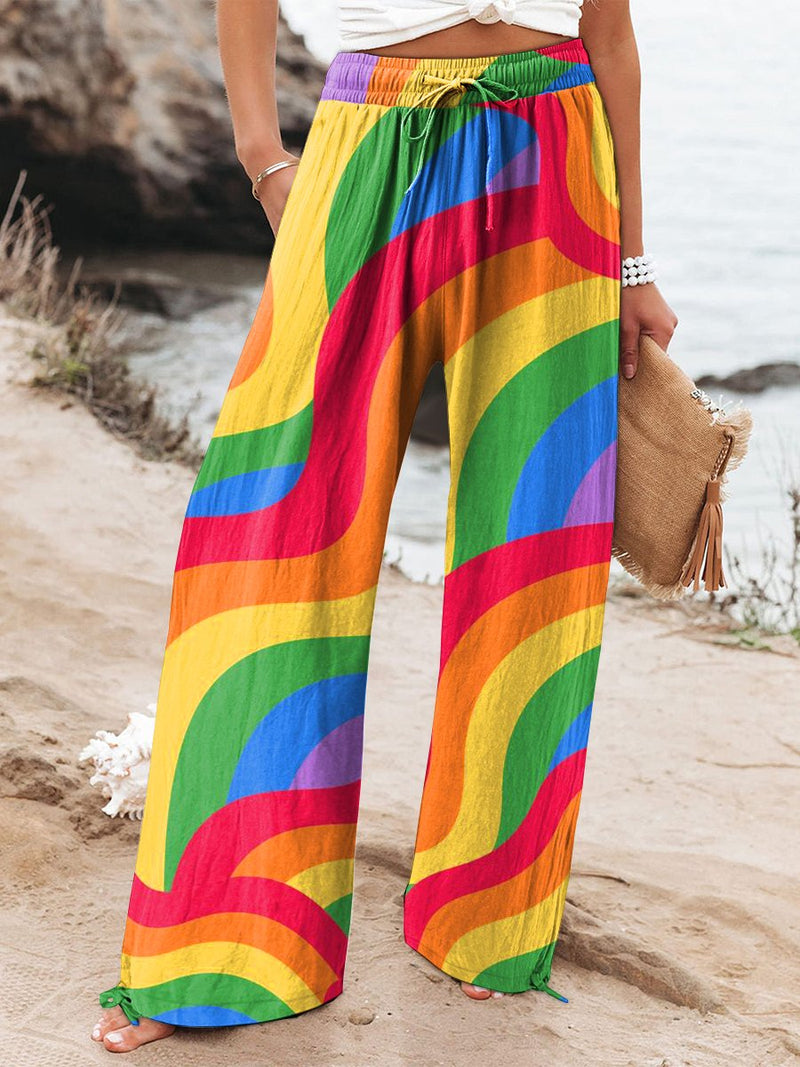 Timeless Vintage Style Pants