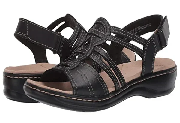 Classic Orthopedic Sandals with Timeless Style