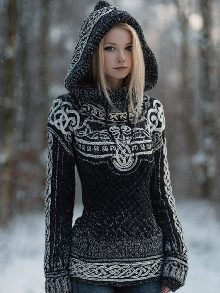 Gracefully Designed Sweater
