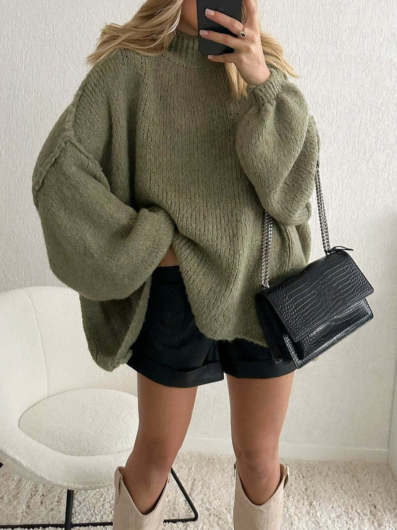 Gracefully Designed Sweater