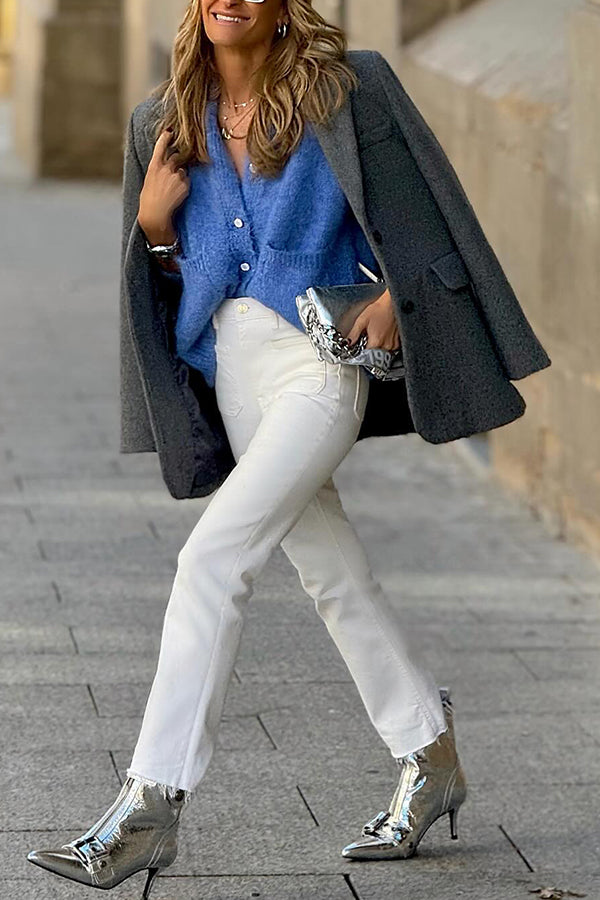 Timeless Vintage Style Cardigan