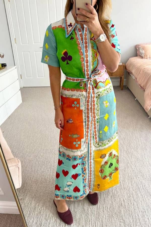 Classic Designed Dress