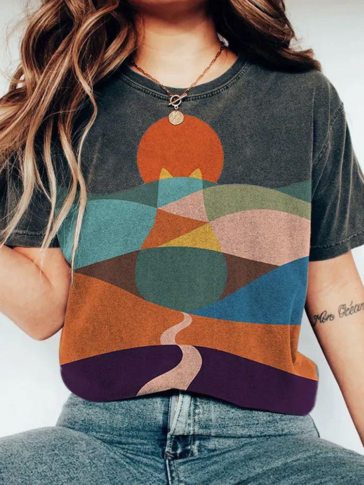 Elegantly Designed T-Shirt