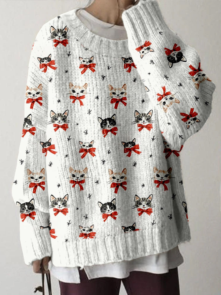 Timeless Vintage Style Sweater