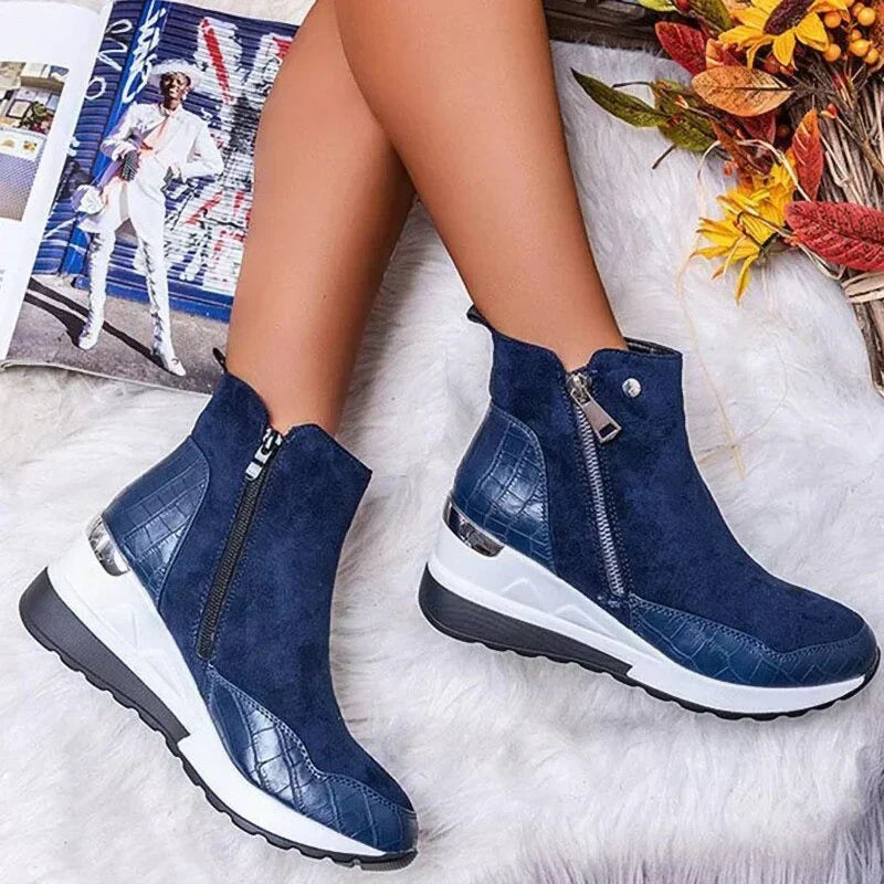 Chic Orthopedic Boots with Unique Design