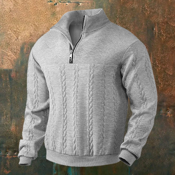 Gracefully Designed Sweater