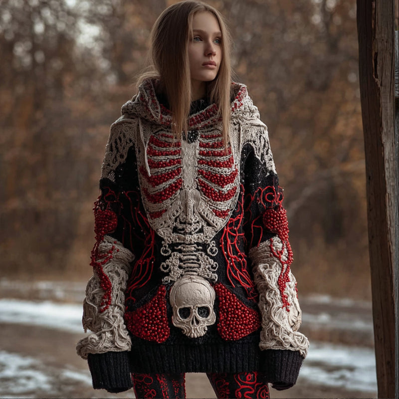 Timeless Vintage Style Sweater
