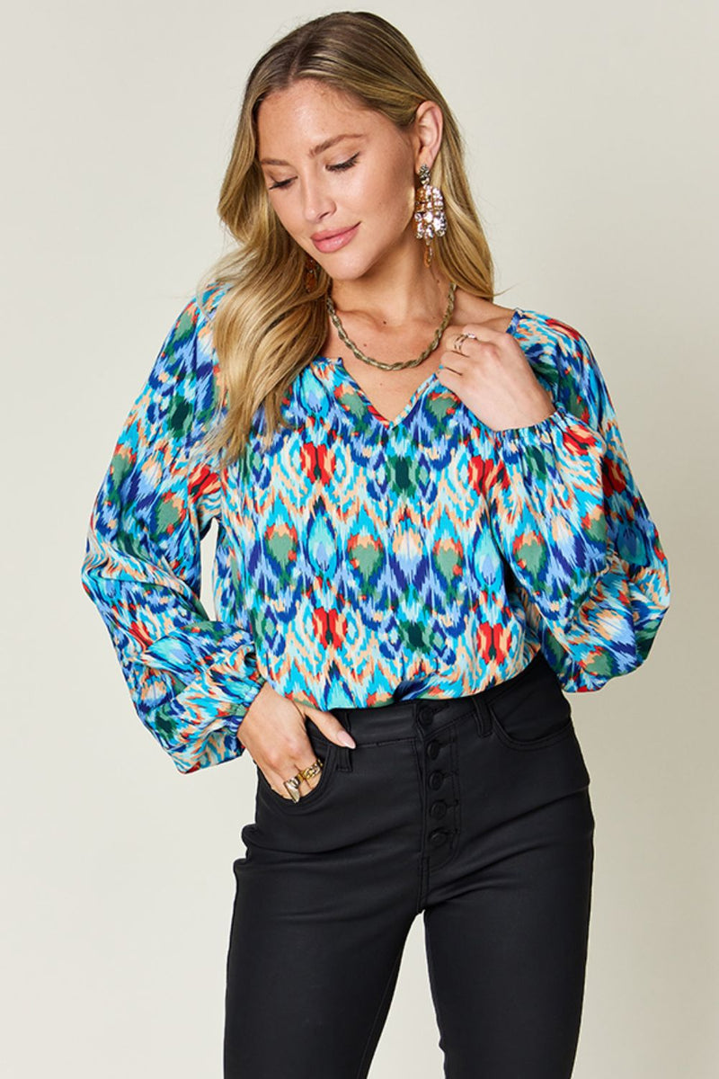 Gracefully Designed Blouse