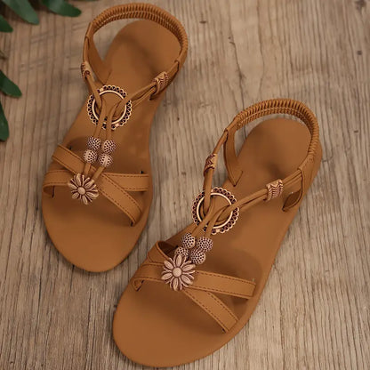 Vintage Inspired Orthopedic Sandals