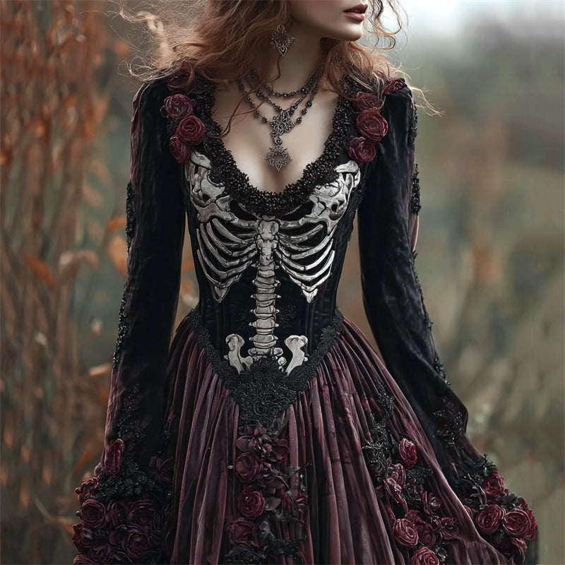 Timeless Vintage Style Dress
