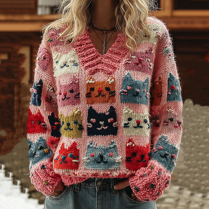 Timeless Vintage Style Sweater