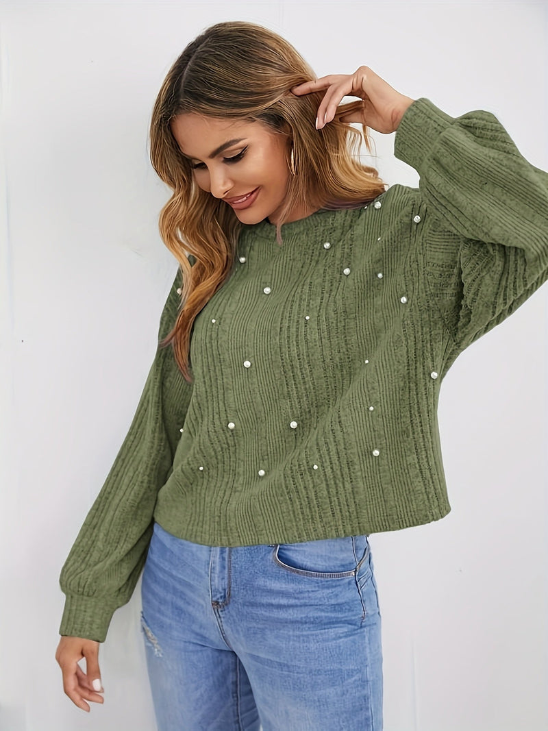 Gracefully Designed Sweater