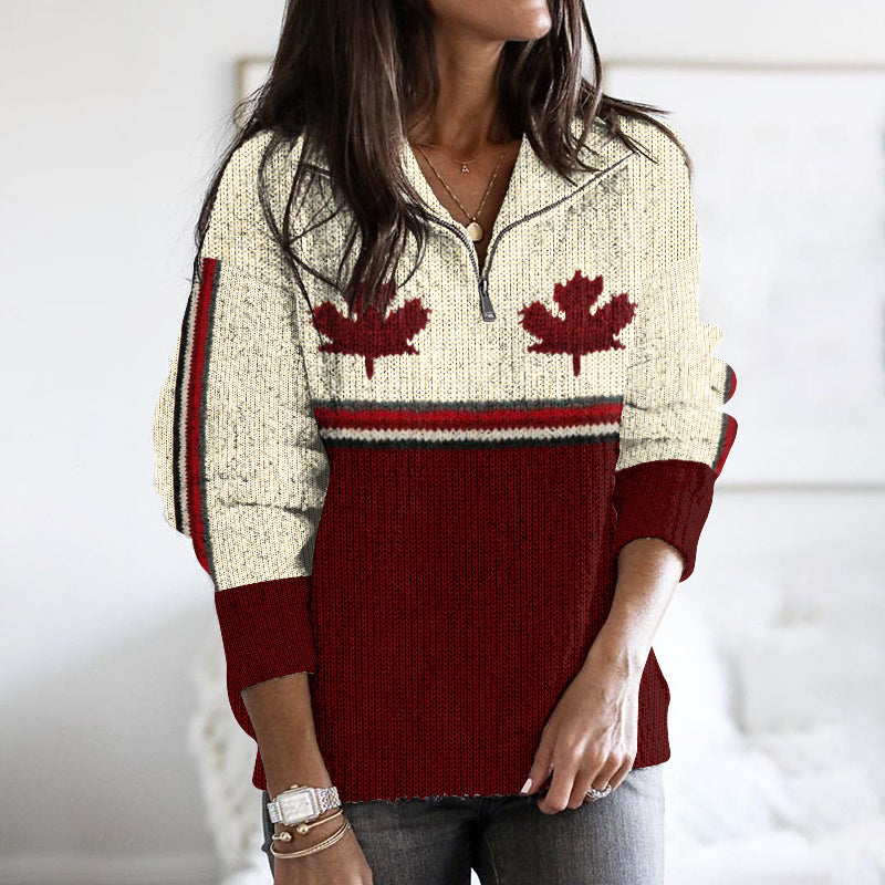 Timeless Vintage Style Sweater