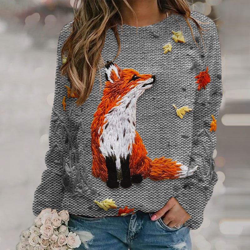 Timeless Vintage Style Sweater