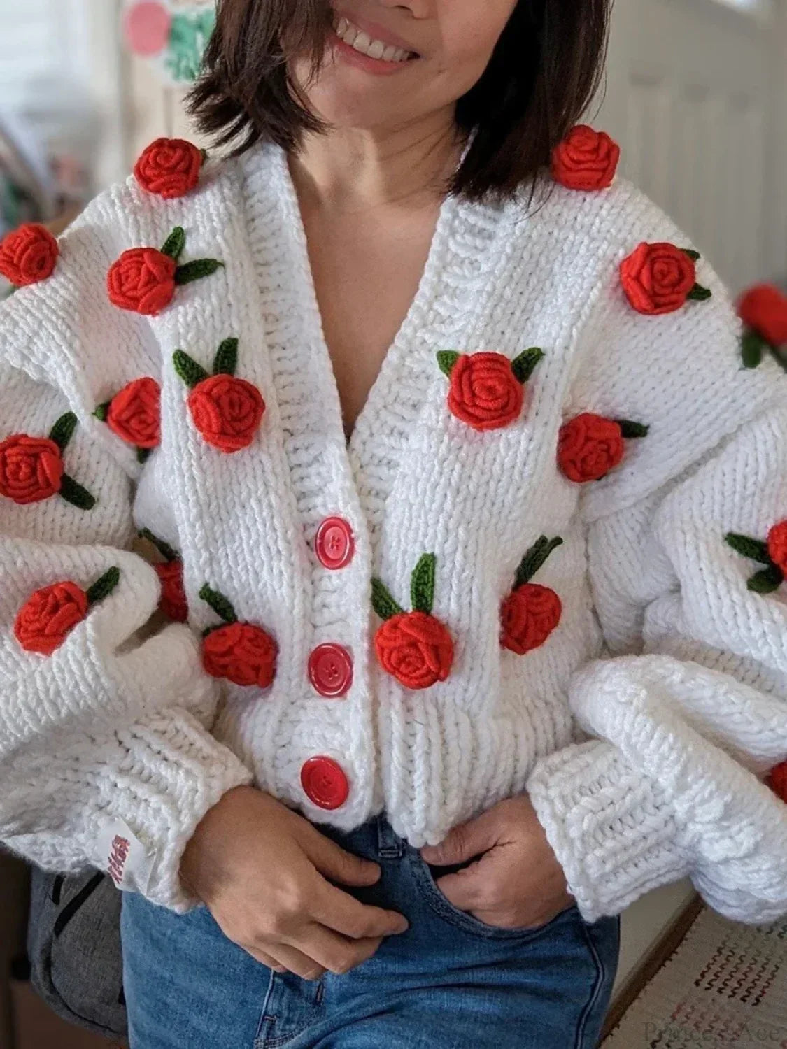 Gracefully Designed Cardigan