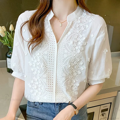 Gracefully Designed Blouse