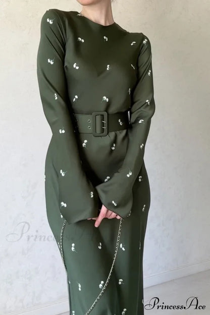 Gracefully Designed Dress