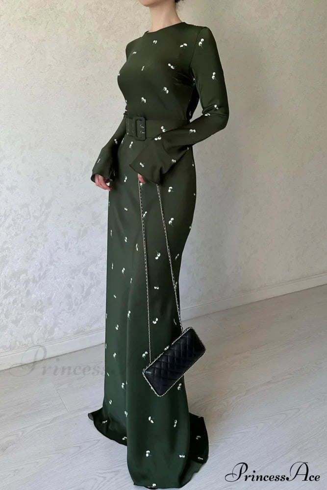 Gracefully Designed Dress