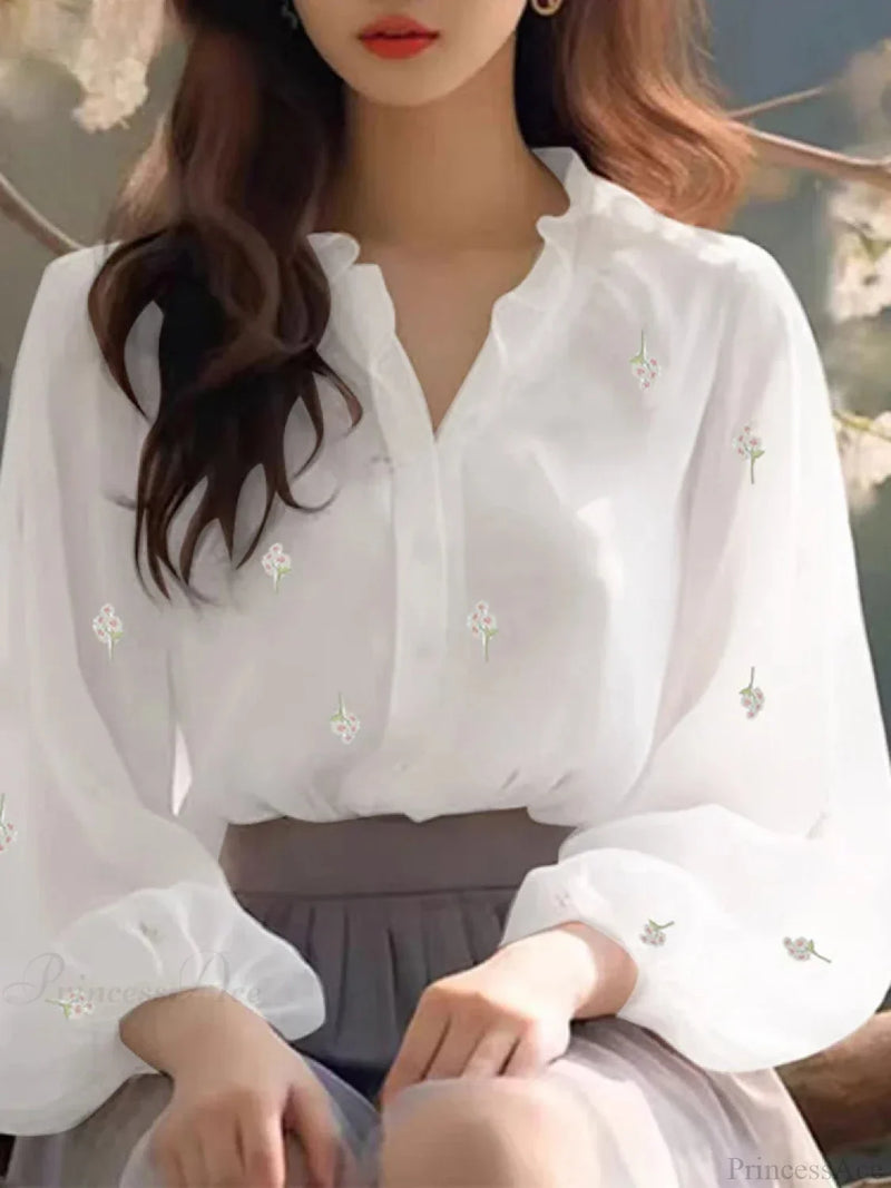 Vintage Inspired Blouse