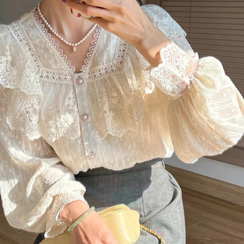 Gracefully Designed Blouse
