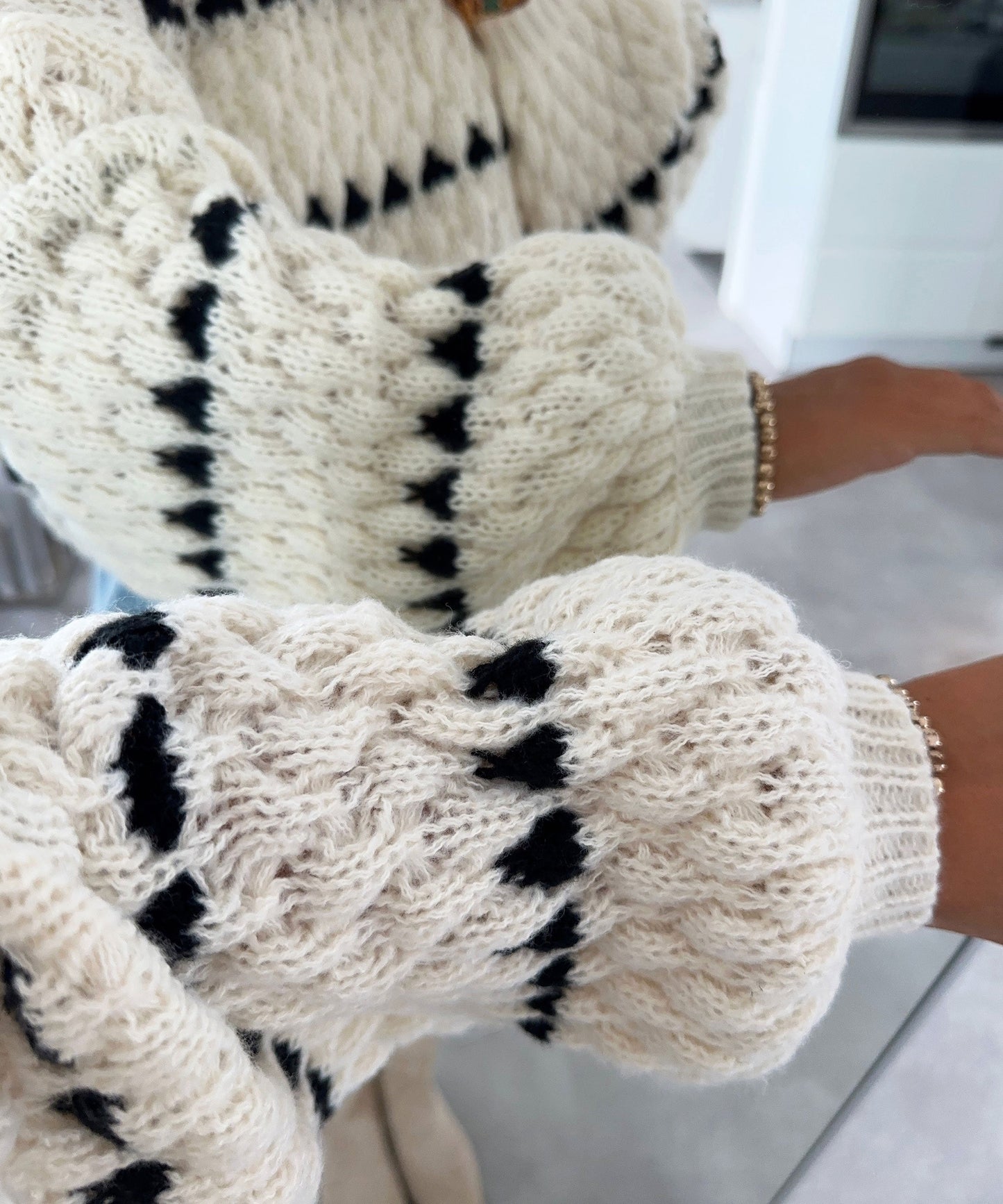 Thoughtfully Designed Sweater