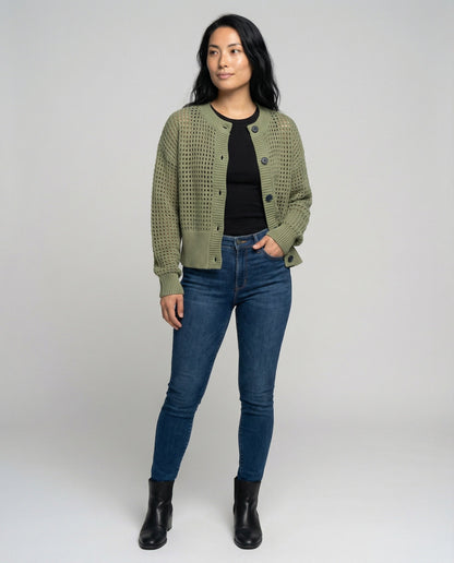 Timeless Vintage Style Cardigan