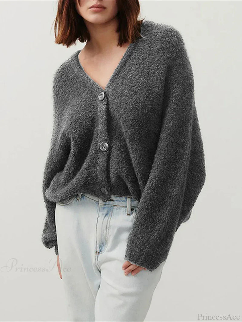 Timeless Vintage Style Cardigan