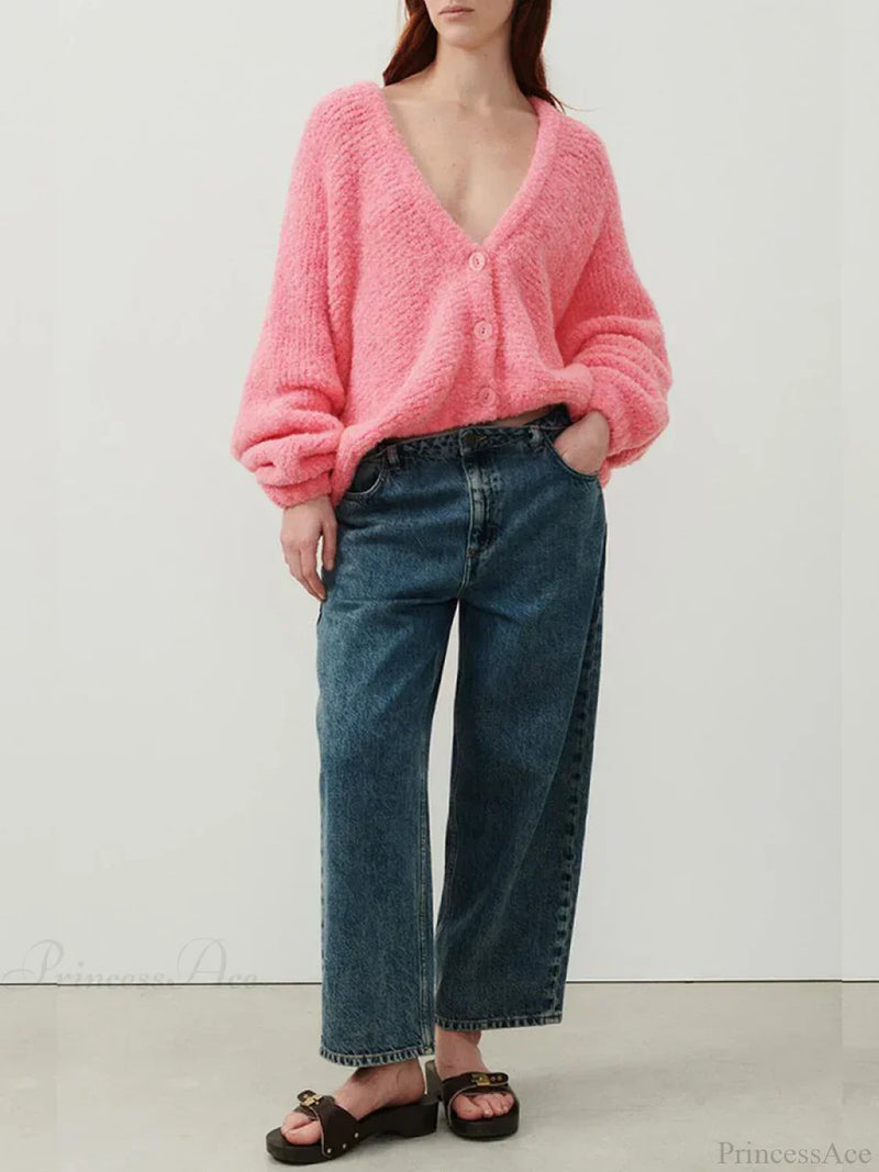 Timeless Vintage Style Cardigan