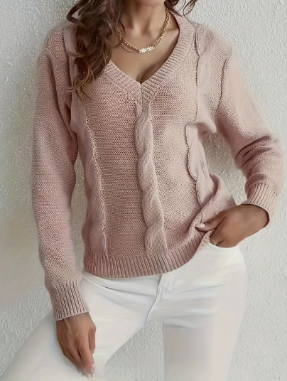 Gracefully Designed Sweater