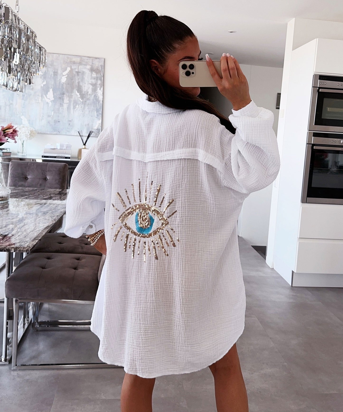 Gracefully Designed Blouse