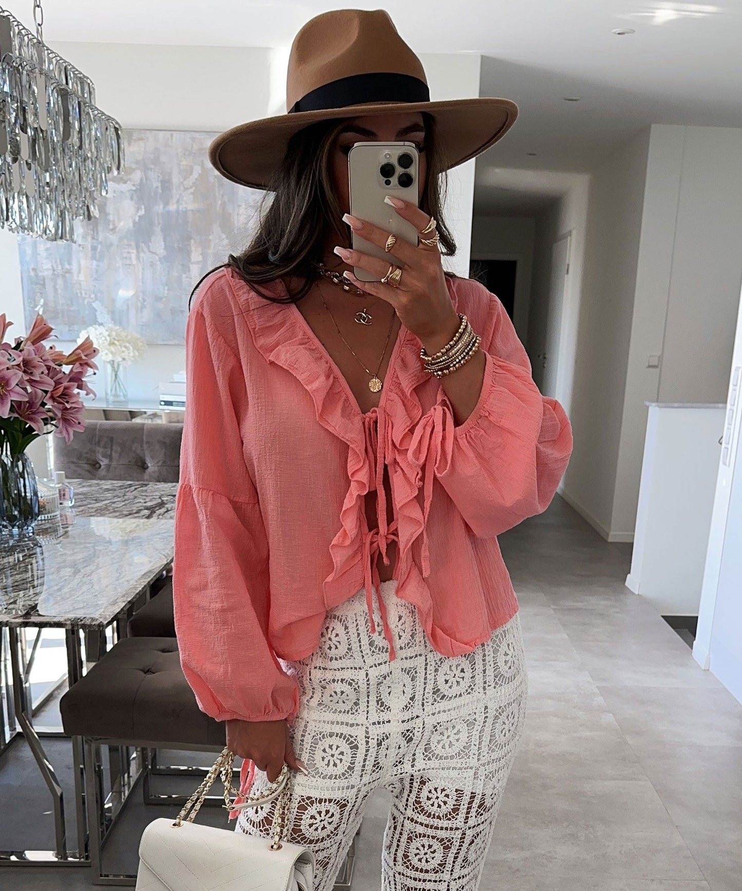 Vintage Inspired Blouse