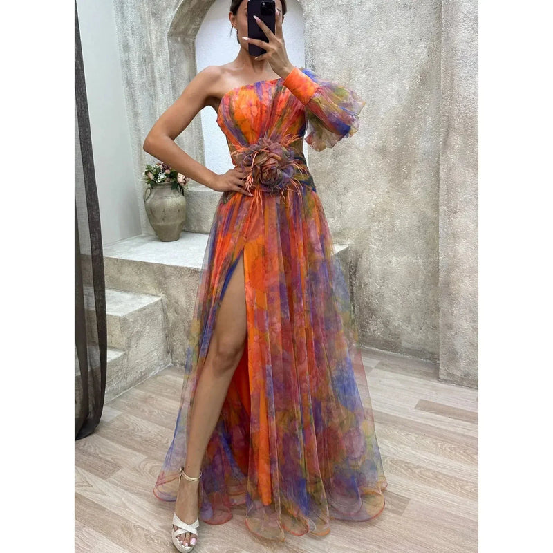 Gracefully Designed Dress