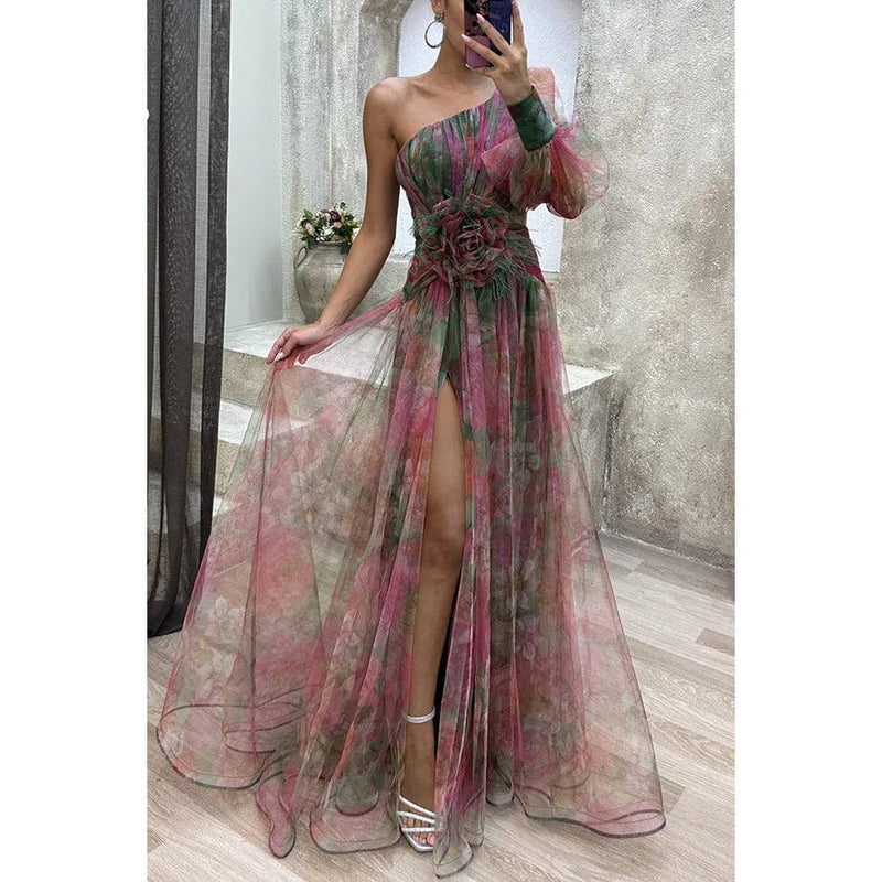 Gracefully Designed Dress