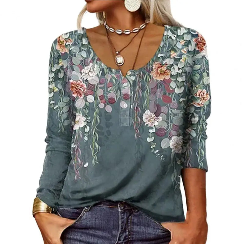 Timeless Vintage Style Blouse