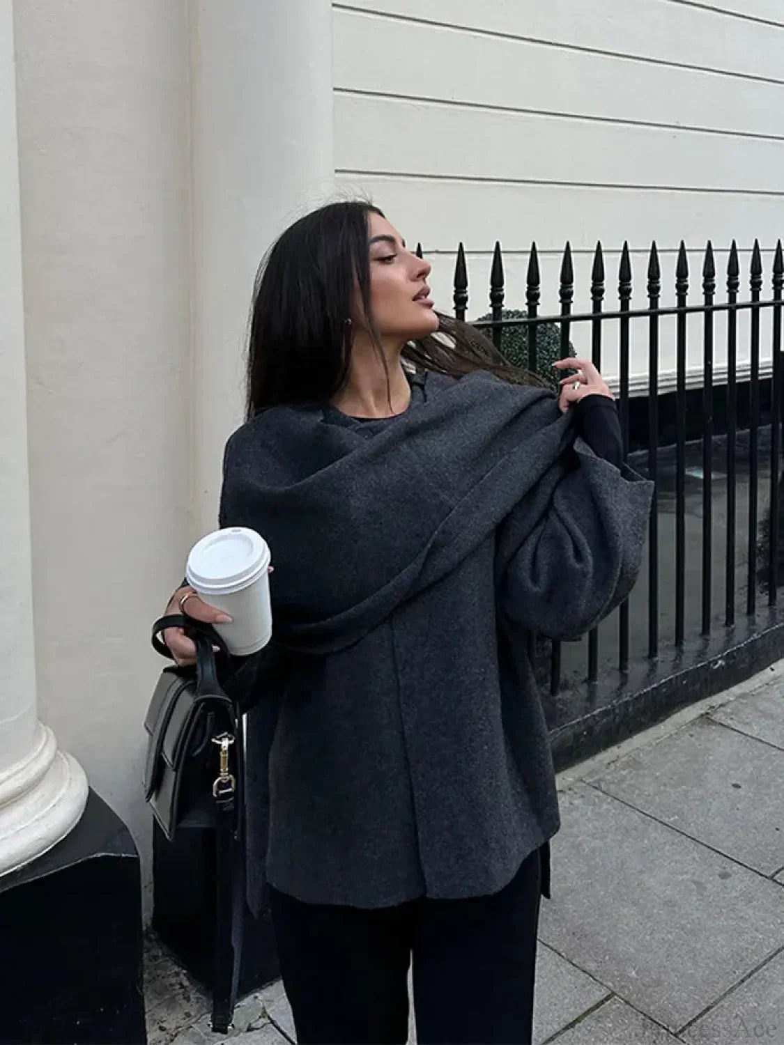 Gracefully Designed Coat