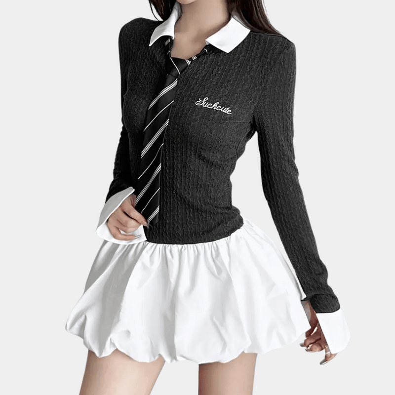 Classic Designed Dress