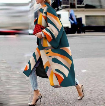 Thoughtfully Designed Coat