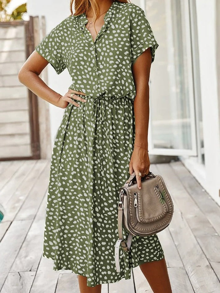 Timeless Vintage Style Dress