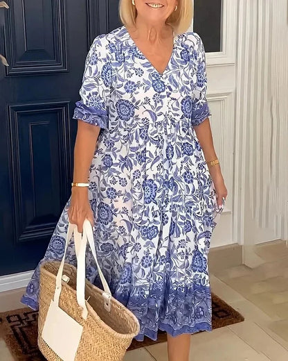 Gracefully Designed Dress