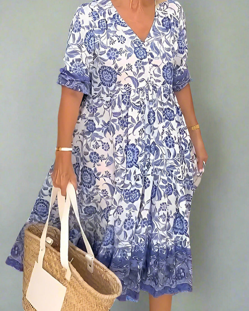 Gracefully Designed Dress