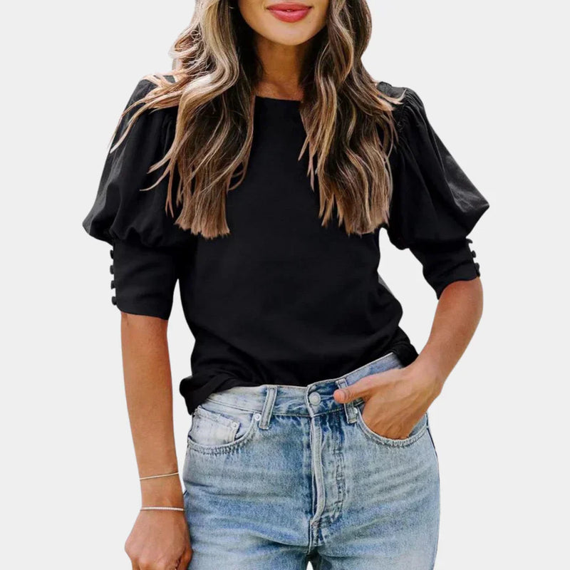 Timeless Vintage Style Blouse