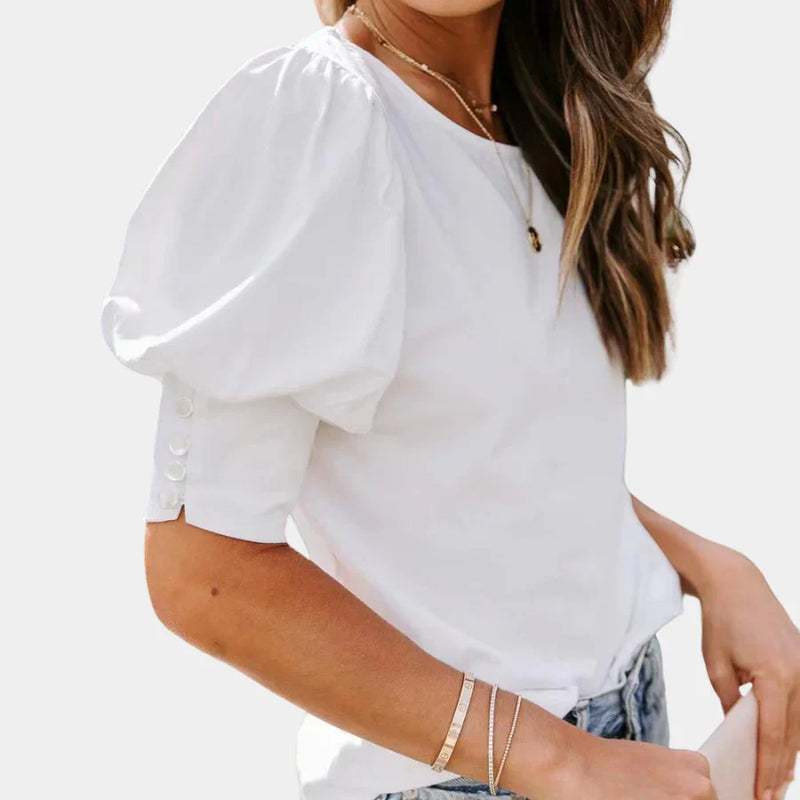 Timeless Vintage Style Blouse
